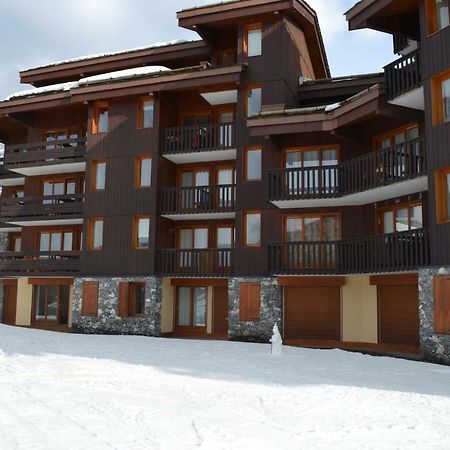 Valmorel Studio Skis Aux Pieds Exterior photo