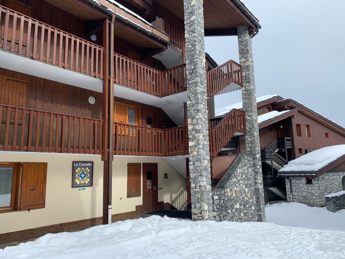 Valmorel Studio Skis Aux Pieds Exterior photo