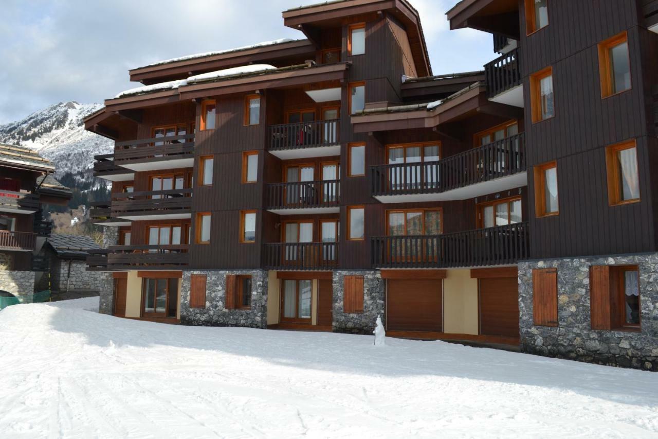 Valmorel Studio Skis Aux Pieds Exterior photo